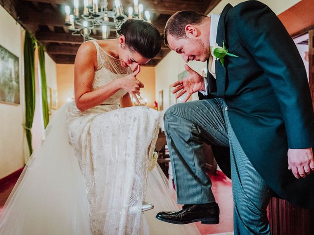 La boda de David y Carmen en Guadalajara, Guadalajara 59