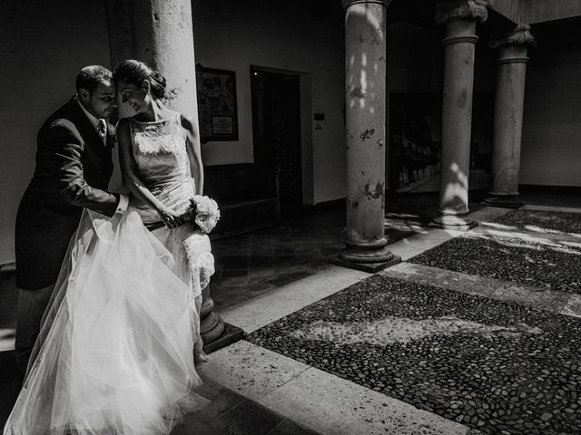 La boda de David y Carmen en Guadalajara, Guadalajara 62