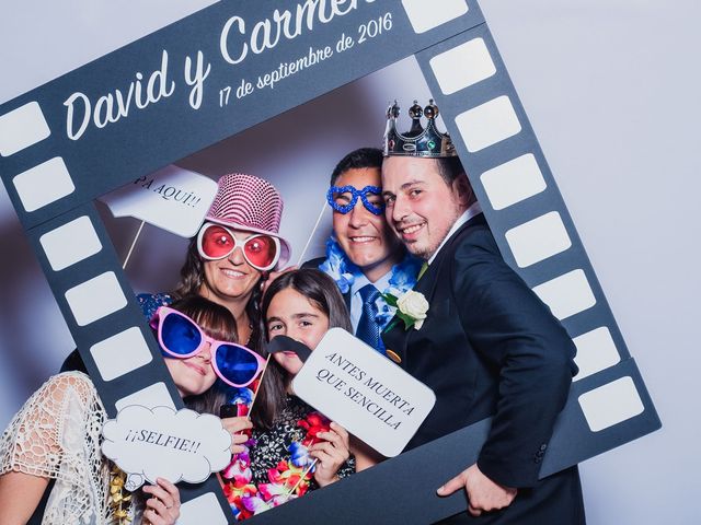 La boda de David y Carmen en Guadalajara, Guadalajara 107
