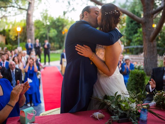 La boda de Nacho y Marta en Guadarrama, Madrid 21