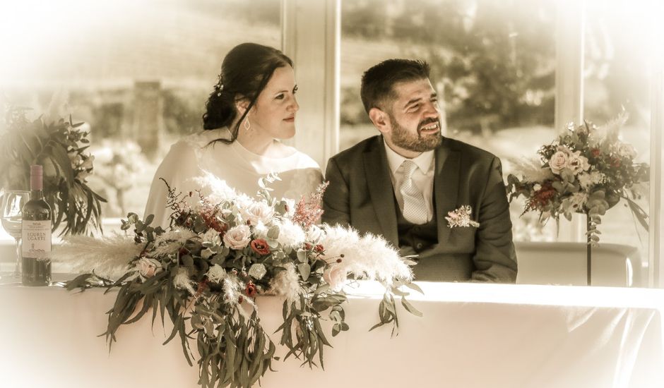 La boda de Juan y Nuria en Paganos, Álava