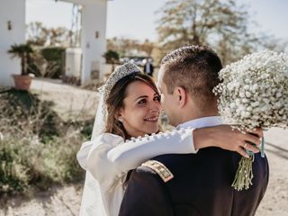 La boda de Reinaldo y Elena