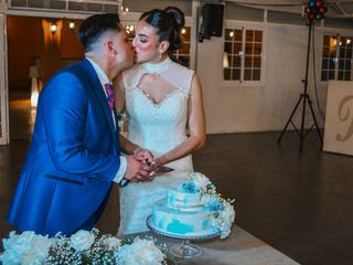 La boda de Manuela y Patrick