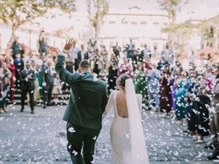 La boda de Cristian y Yaiza