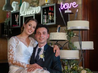 La boda de Esther y Pedro