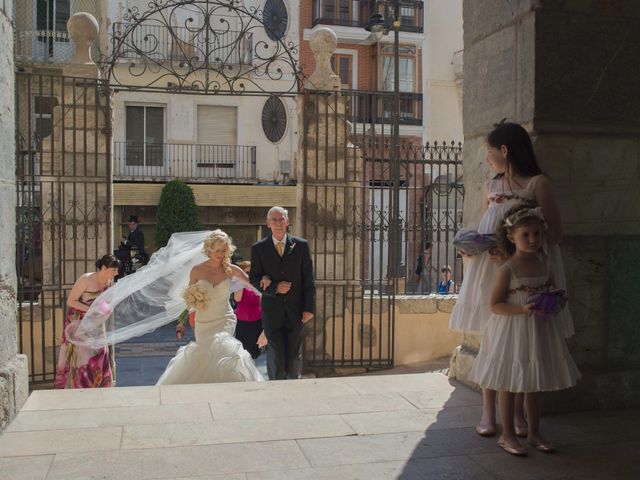 La boda de Juanjo y Amparo en Torre Pacheco, Murcia 9