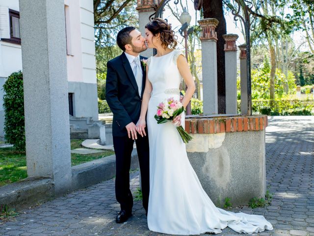 La boda de Alberto y Isabel en Madrid, Madrid 10