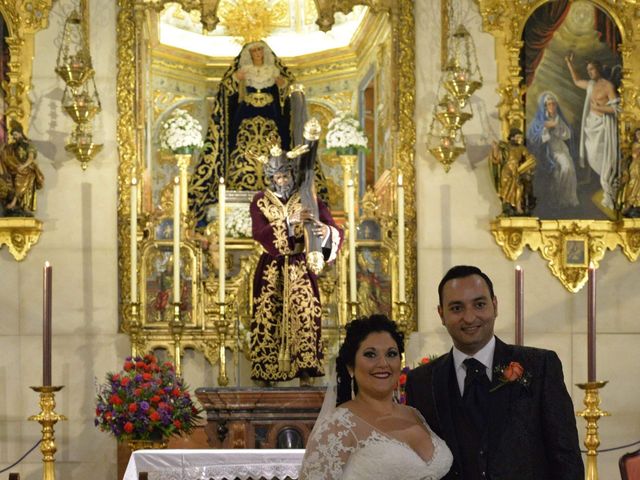 La boda de José  y Isabel en Sevilla, Sevilla 3