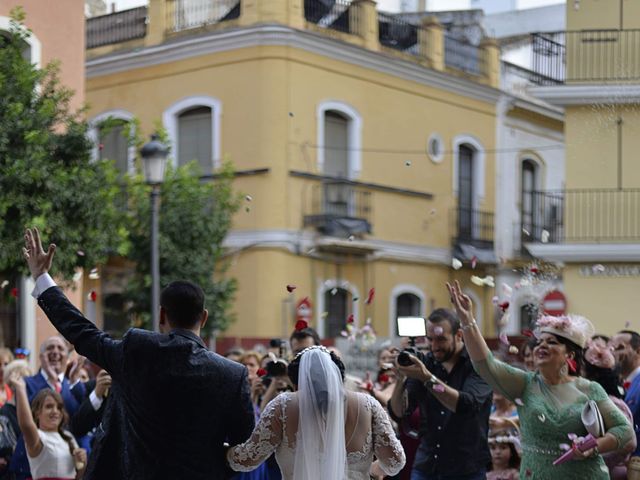 La boda de José  y Isabel en Sevilla, Sevilla 5