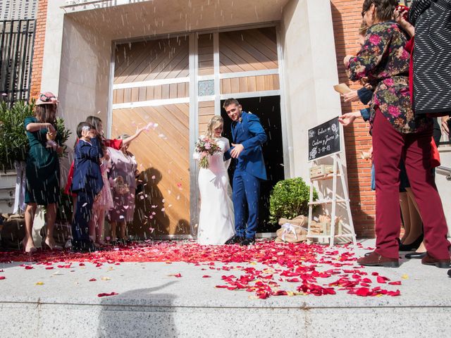 La boda de Jaime y Cristina en Ballesteros De Calatrava, Ciudad Real 32