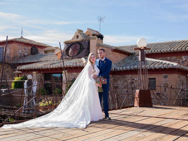 La boda de Jaime y Cristina en Ballesteros De Calatrava, Ciudad Real 42