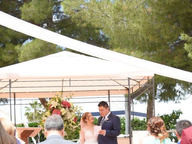 La boda de Belén y Juanma en Las Torres De Cotillas, Murcia 24