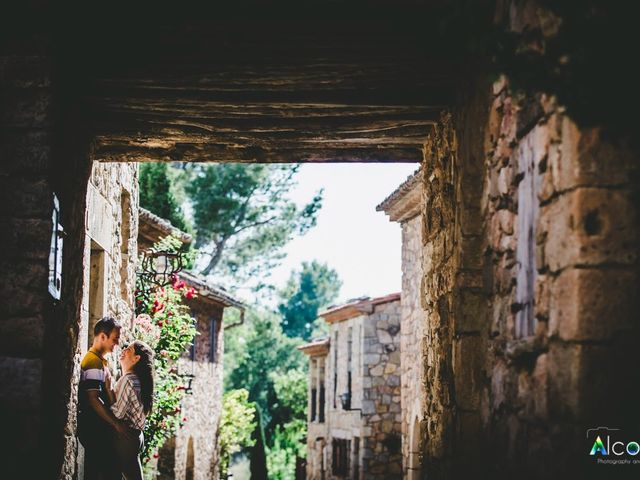 La boda de Dani y Victoria en Montbrio Del Camp, Tarragona 41