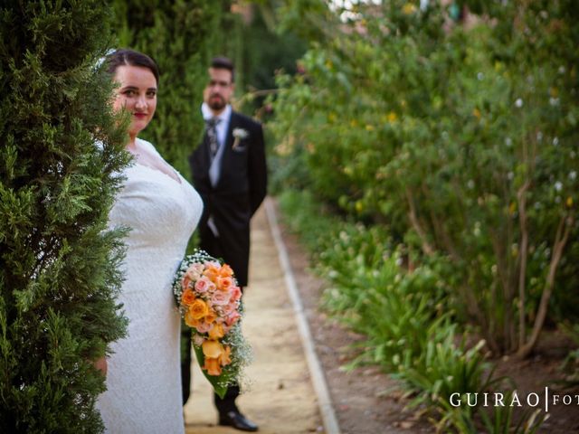 La boda de Mónica Mª y Pedro L. en Aljucer, Murcia 4