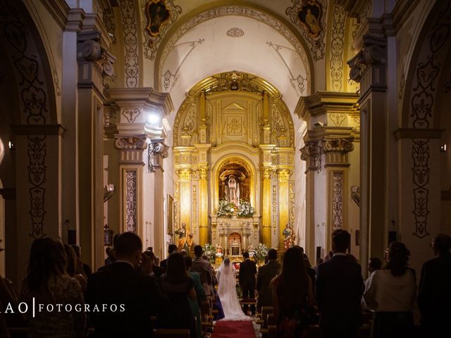 La boda de Mónica Mª y Pedro L. en Aljucer, Murcia 6