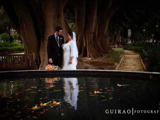 La boda de Mónica Mª y Pedro L. en Aljucer, Murcia 7