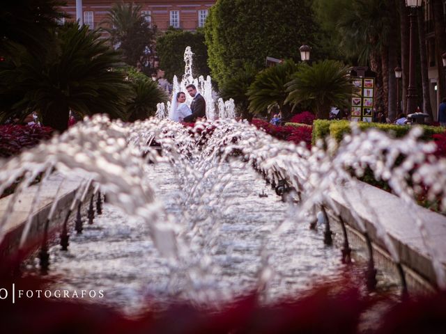 La boda de Mónica Mª y Pedro L. en Aljucer, Murcia 13