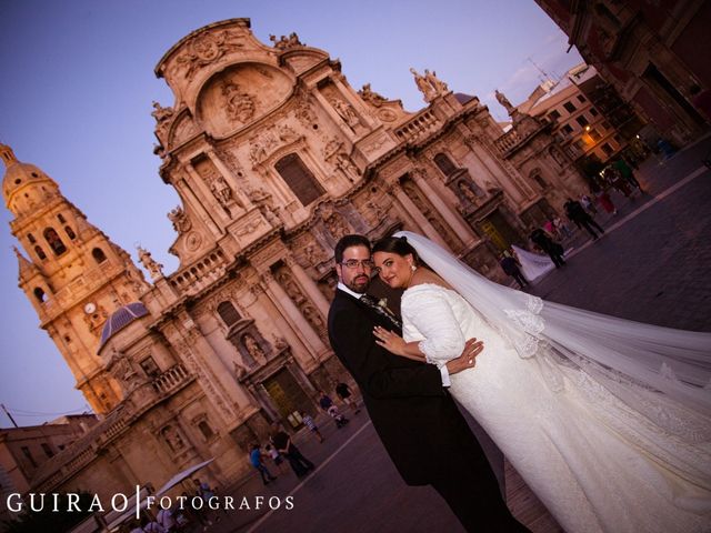 La boda de Mónica Mª y Pedro L. en Aljucer, Murcia 17
