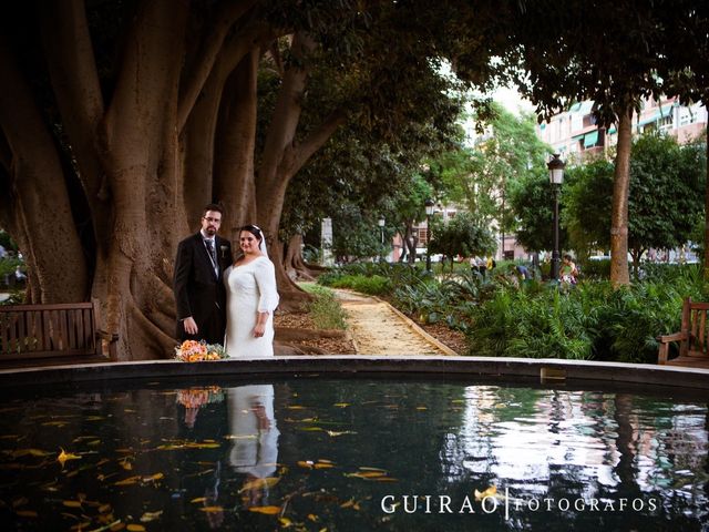 La boda de Mónica Mª y Pedro L. en Aljucer, Murcia 21