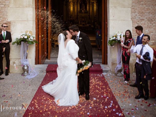 La boda de Mónica Mª y Pedro L. en Aljucer, Murcia 26