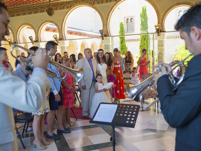 La boda de Floren y Martha en Chella, Valencia 11