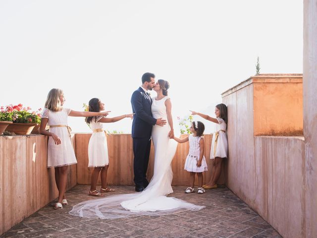 La boda de Julio y Alicia en Málaga, Málaga 44