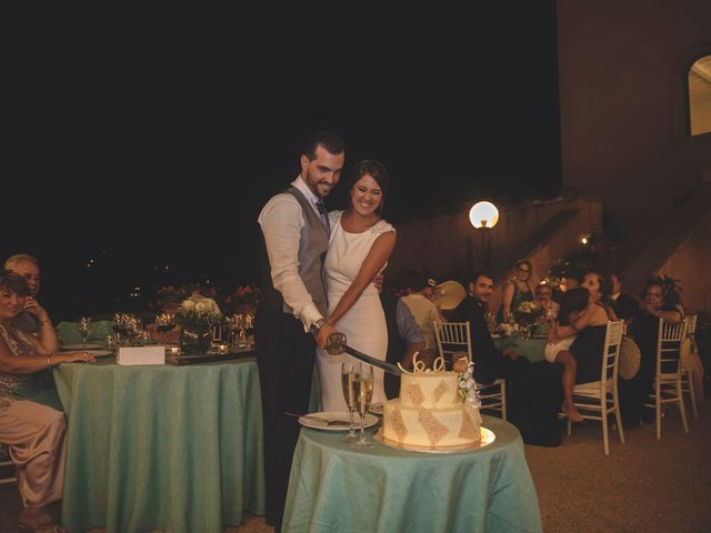 La boda de Julio y Alicia en Málaga, Málaga 69