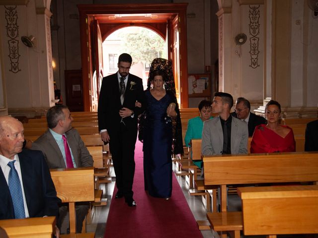 La boda de Mónica Mª y Pedro L. en Aljucer, Murcia 33
