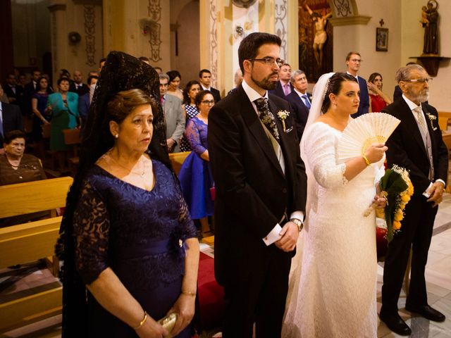 La boda de Mónica Mª y Pedro L. en Aljucer, Murcia 34