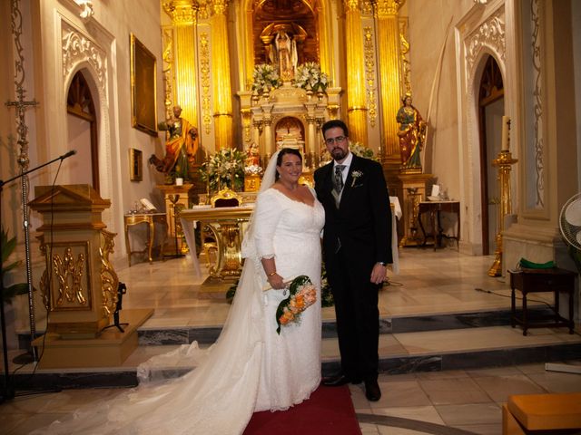 La boda de Mónica Mª y Pedro L. en Aljucer, Murcia 35