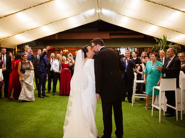 La boda de Mónica Mª y Pedro L. en Aljucer, Murcia 37