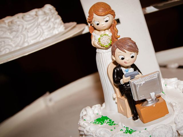 La boda de Mónica Mª y Pedro L. en Aljucer, Murcia 40