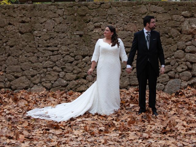 La boda de Mónica Mª y Pedro L. en Aljucer, Murcia 41
