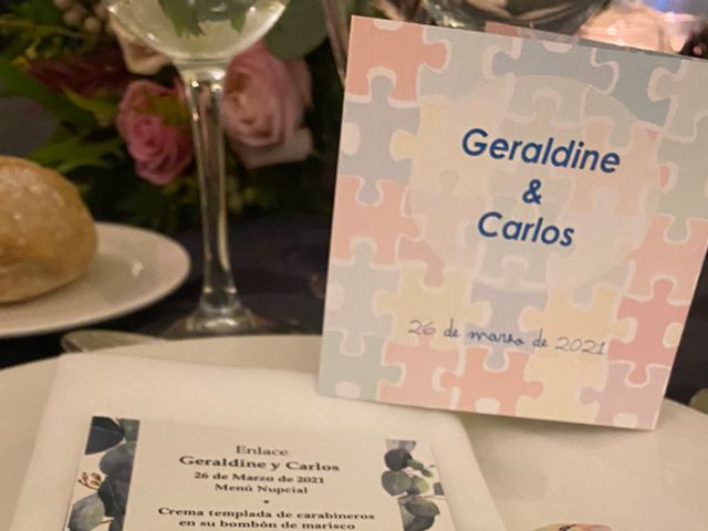 La boda de Carlos y Geraldine  en Valdilecha, Madrid 4