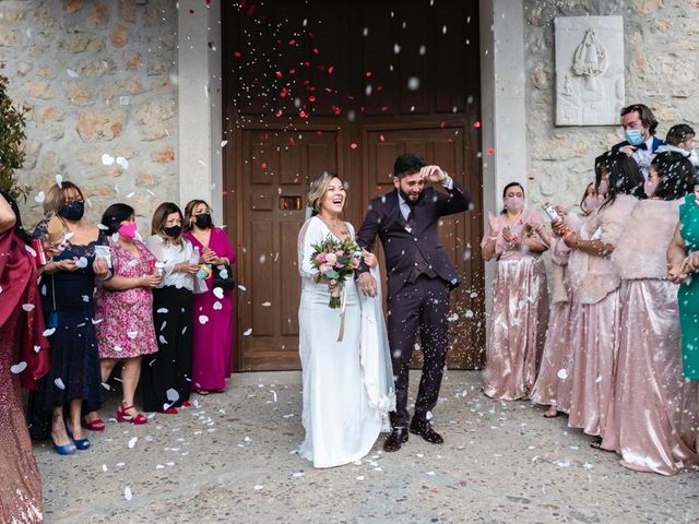 La boda de Carlos y Geraldine  en Valdilecha, Madrid 7
