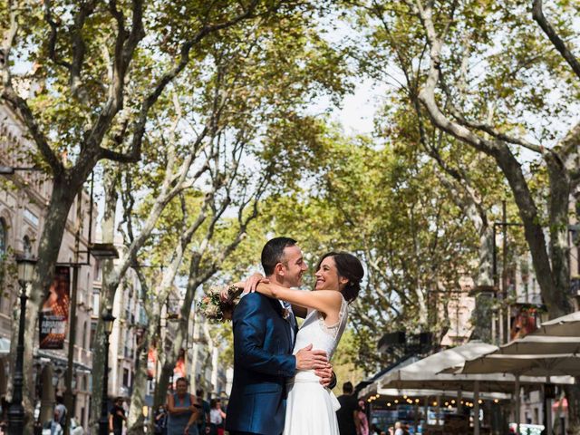 La boda de Dani y Vero en Barcelona, Barcelona 39