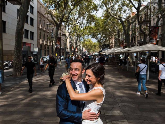 La boda de Dani y Vero en Barcelona, Barcelona 40