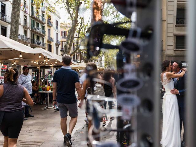 La boda de Dani y Vero en Barcelona, Barcelona 41