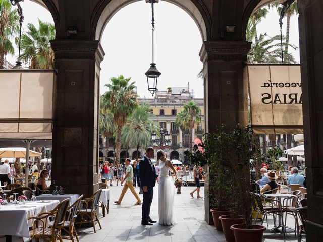 La boda de Dani y Vero en Barcelona, Barcelona 43