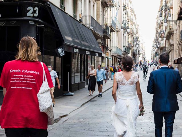 La boda de Dani y Vero en Barcelona, Barcelona 45
