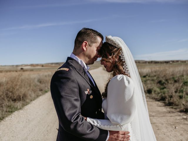 La boda de Elena y Reinaldo en Valdetorres De Jarama, Madrid 44