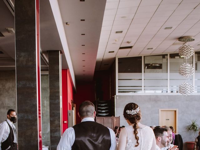 La boda de Miguel Ángel y Rocío en Segorbe, Castellón 2