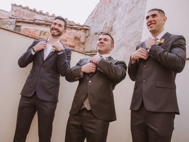 La boda de Miguel Ángel y Rocío en Segorbe, Castellón 1