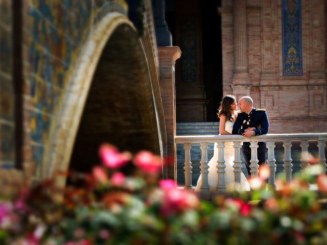 La boda de Juan Andrés y Marta en Linares, Jaén 1