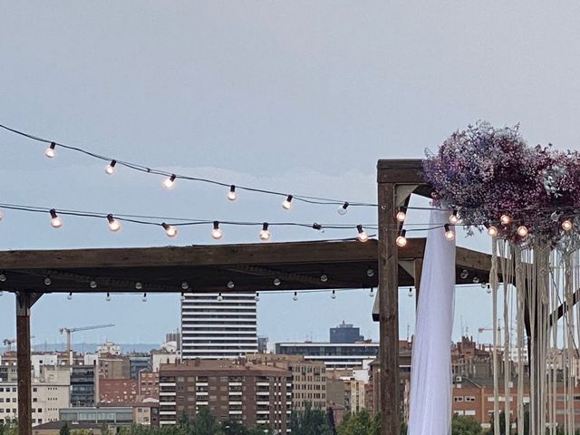 La boda de Rafa y Laura en Zaragoza, Zaragoza 7