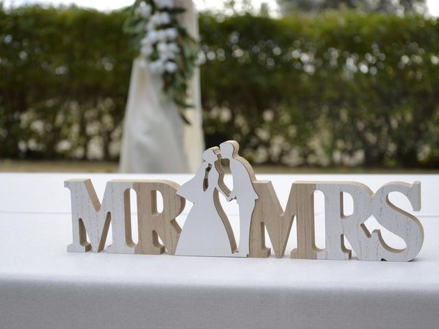 La boda de Chema  y Miriam  en El Molar, Madrid 2