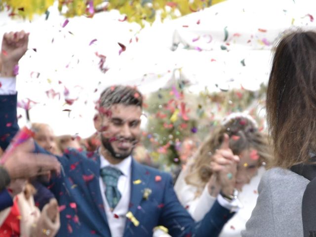 La boda de Chema  y Miriam  en El Molar, Madrid 1