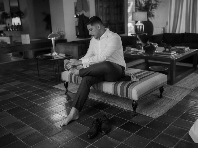 La boda de Yaiza y Cristian en Firgas, Las Palmas 6