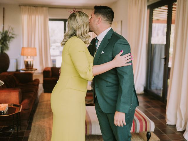 La boda de Yaiza y Cristian en Firgas, Las Palmas 8
