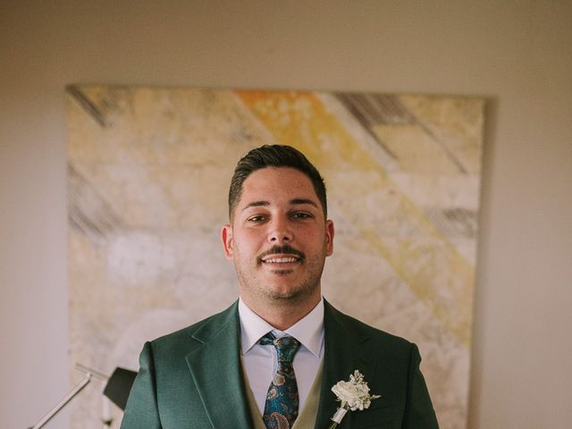 La boda de Yaiza y Cristian en Firgas, Las Palmas 9